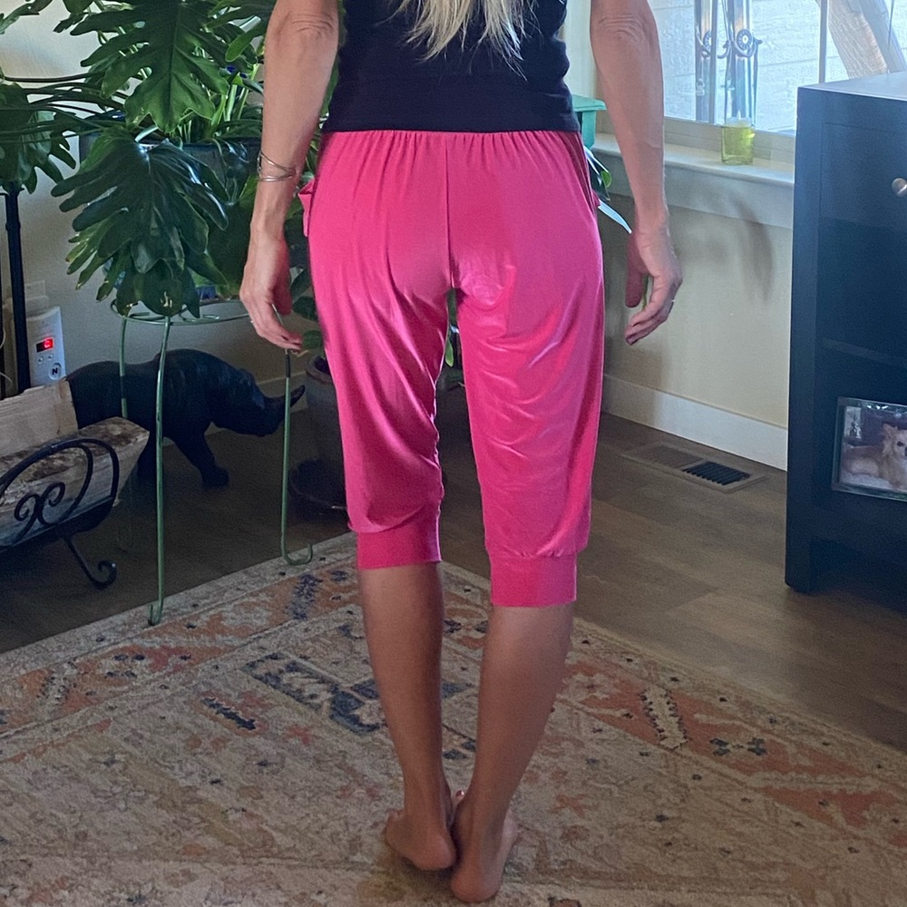 New Slinky Cropped Genie Pants - Picture 16 of 16